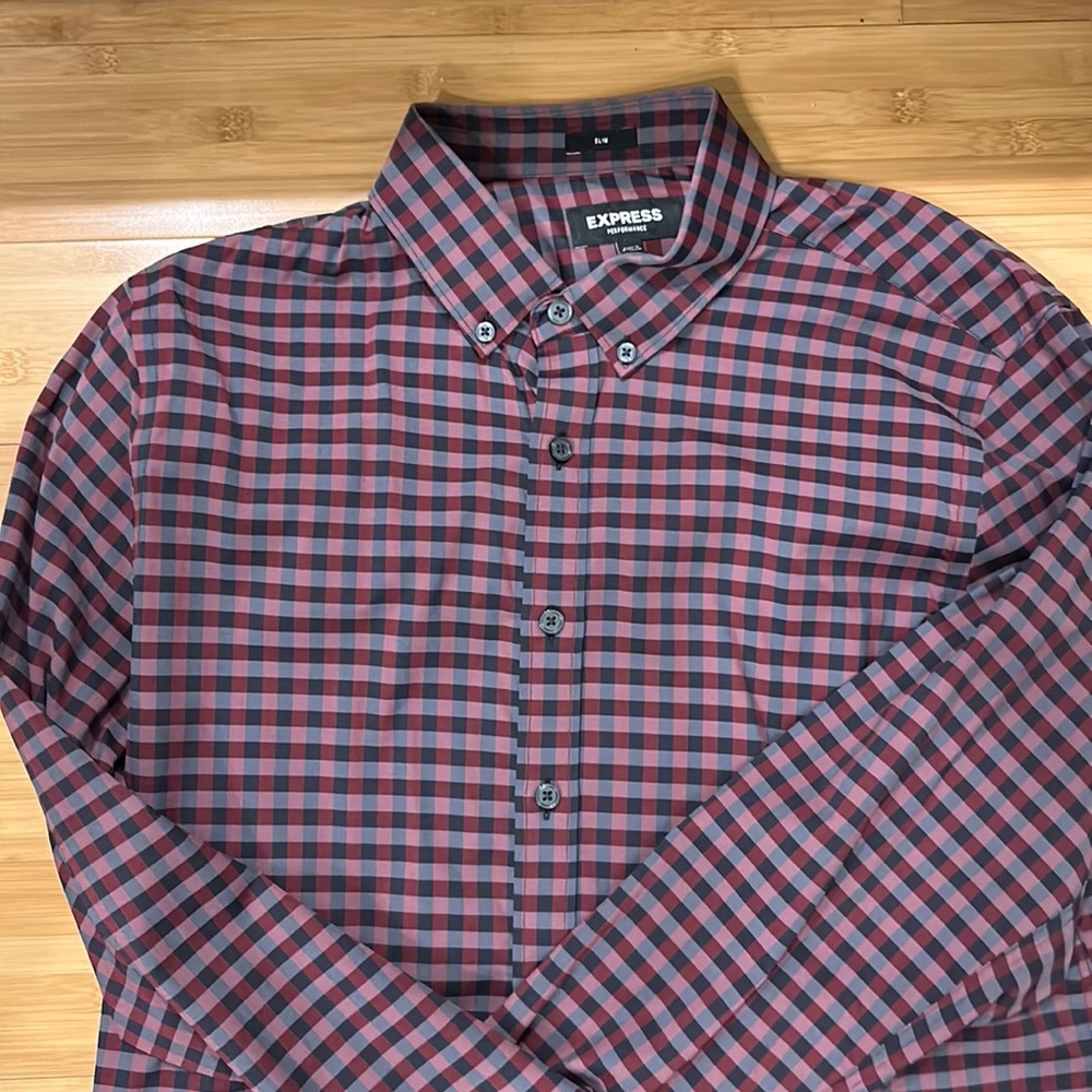 Express men’s button down dress shirt